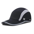 Reflective Folding Cap | https://www.bestnamebadges.com