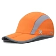 Reflective Folding Cap | https://www.bestnamebadges.com