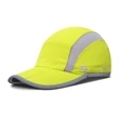 Reflective Folding Cap | https://www.bestnamebadges.com