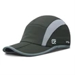 Reflective Folding Cap | https://www.bestnamebadges.com