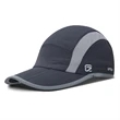 Reflective Folding Cap | https://www.bestnamebadges.com