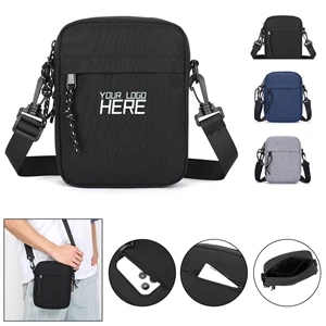 Men' s Shoulder Crossbody Bag