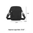 Men' s Shoulder Crossbody Bag | https://www.bestnamebadges.com
