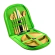 Stainless Steel Flatware Set | https://www.bestnamebadges.com