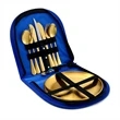 Stainless Steel Flatware Set | https://www.bestnamebadges.com