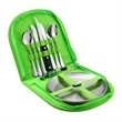 Stainless Steel Flatware Set | https://www.bestnamebadges.com