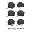 58 Inches BBQ Gas Grill Cover | https://www.bestnamebadges.com