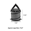 Foldable Cooler Bag | https://www.bestnamebadges.com