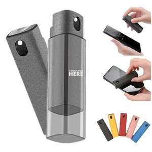 Screen Multifunctional Sanitizer Spray With Storage Shell