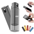 Screen Multifunctional Sanitizer Spray With Storage Shell | https://www.bestnamebadges.com