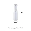 7 Ounces Spray Bottle | https://www.bestnamebadges.com
