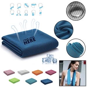 Summer Cooling Towel