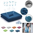 Summer Cooling Towel | https://www.bestnamebadges.com