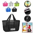 Mesh Beach Tote Bag | https://www.bestnamebadges.com