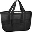 Mesh Beach Tote Bag | https://www.bestnamebadges.com