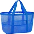 Mesh Beach Tote Bag | https://www.bestnamebadges.com