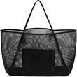 Mesh Beach Tote Bag | https://www.bestnamebadges.com