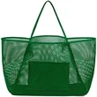 Mesh Beach Tote Bag | https://www.bestnamebadges.com