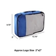 Travel Storage Bag Four-piece Set | https://www.bestnamebadges.com