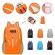 Foldable Waterproof Backpack | https://www.bestnamebadges.com