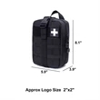 Outdoor First Aid Kit | https://www.bestnamebadges.com