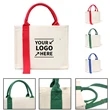 Canvas Tote Bag | https://www.bestnamebadges.com