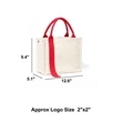 Canvas Tote Bag | https://www.bestnamebadges.com
