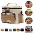 Camouflage Cooler Bag | https://www.bestnamebadges.com