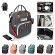 Large Capacity Mommy Bag | https://www.bestnamebadges.com