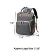 Large Capacity Mommy Bag | https://www.bestnamebadges.com