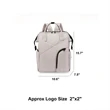 Waterproof Mommy Bag | https://www.bestnamebadges.com
