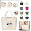 Canvas Tote Bag | https://www.bestnamebadges.com