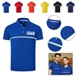 Summer Polo Shirt | https://www.bestnamebadges.com