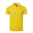 Summer Polo Shirt | https://www.bestnamebadges.com