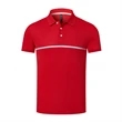 Summer Polo Shirt | https://www.bestnamebadges.com