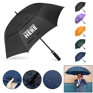 62" Arc Straight Shank Umbrella