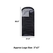 Camping Sleeping Bag | https://www.bestnamebadges.com