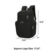 Large Capacity Basketball Bag | https://www.bestnamebadges.com