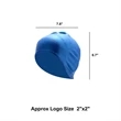 Silicone Swimming Cap | https://www.bestnamebadges.com