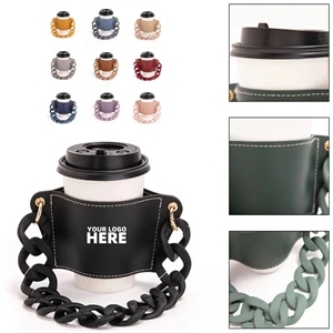 PU Chain Cup Cover