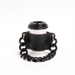 PU Chain Cup Cover | https://www.bestnamebadges.com