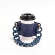 PU Chain Cup Cover | https://www.bestnamebadges.com