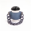 PU Chain Cup Cover | https://www.bestnamebadges.com