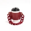 PU Chain Cup Cover | https://www.bestnamebadges.com