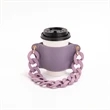 PU Chain Cup Cover | https://www.bestnamebadges.com