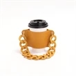 PU Chain Cup Cover | https://www.bestnamebadges.com