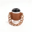 PU Chain Cup Cover | https://www.bestnamebadges.com