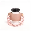 PU Chain Cup Cover | https://www.bestnamebadges.com