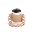 PU Chain Cup Cover | https://www.bestnamebadges.com