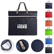 Waterproof Document Briefcase | https://www.bestnamebadges.com